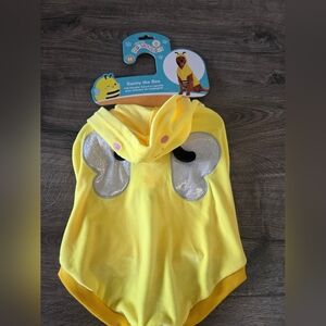Squishmallows Sunny the Bee pet hoodie size M NWT